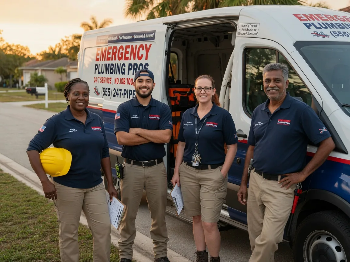Emergency Plumber company in Huntington Park, CA